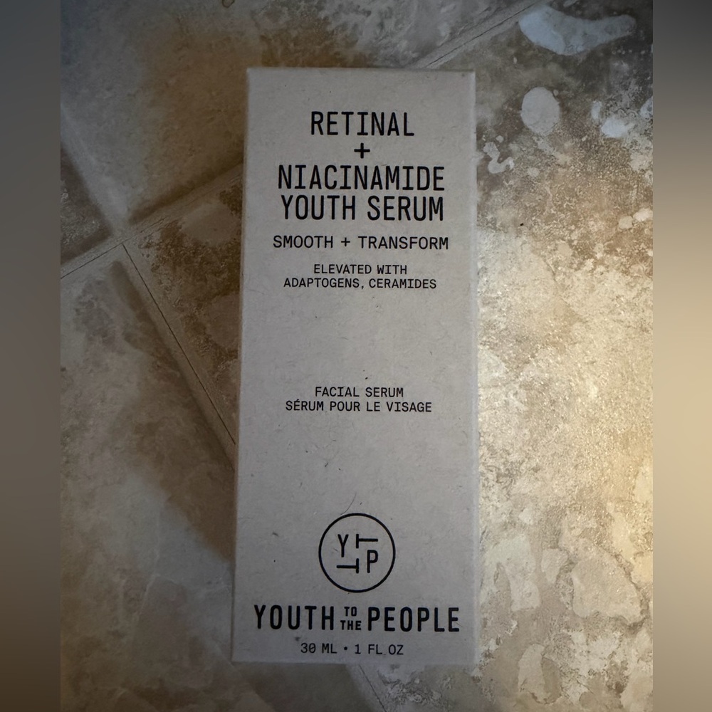 Youth to the People Retinal + Niacinimide Serum